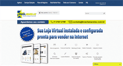 Desktop Screenshot of brasilamarelas.net