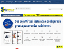 Tablet Screenshot of brasilamarelas.net